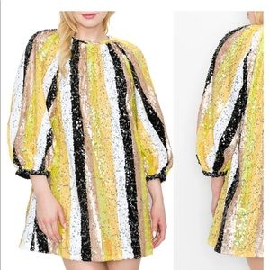 ✨ Melloday sequin stripe party dress! ✨